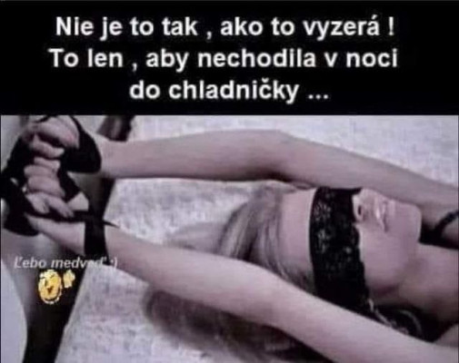 Nic nie je tak ako to vyzera :)